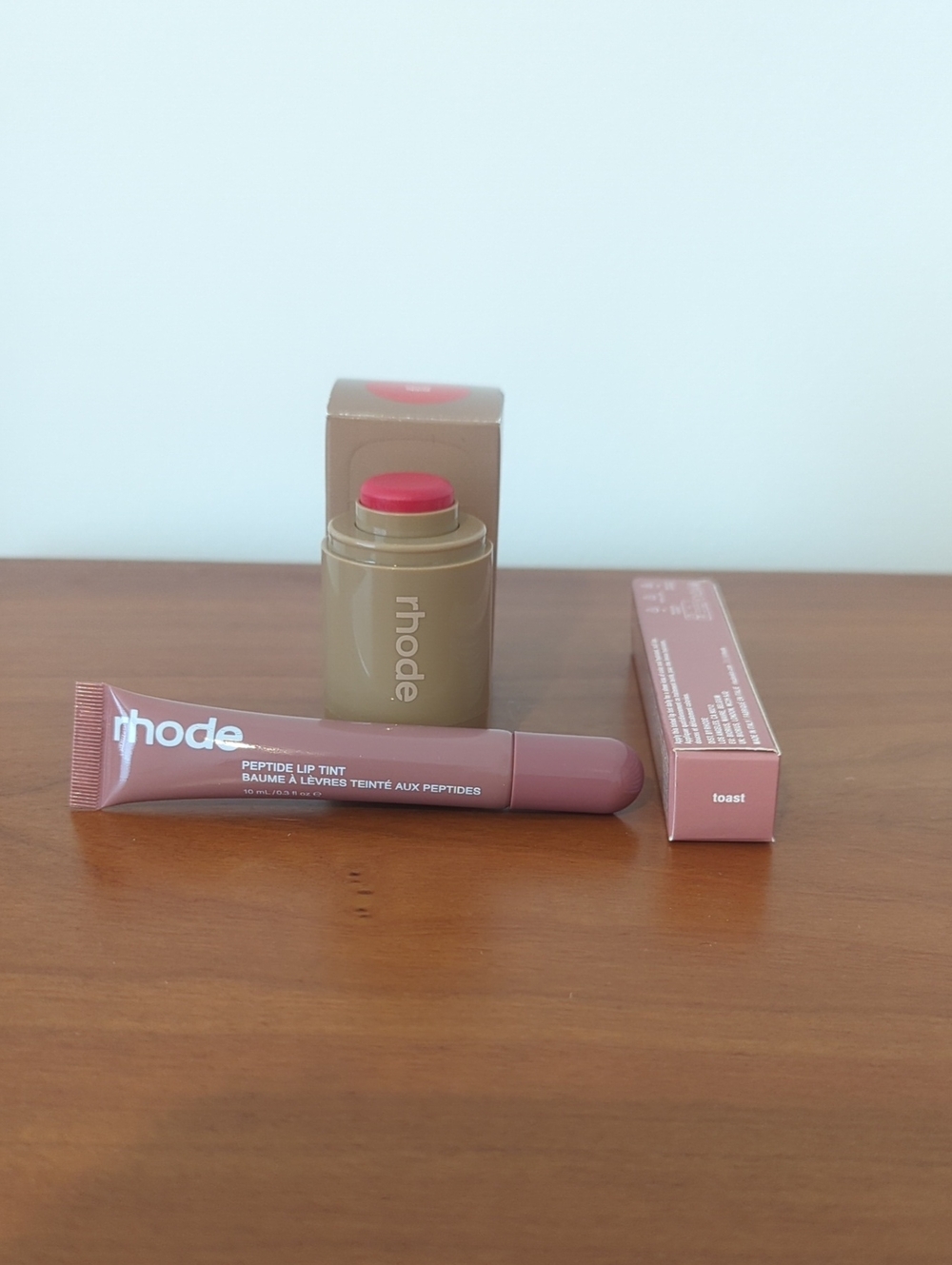 Brand New RHODE Lip Tint & Pocket Blush Duo - Picture 1 of 4